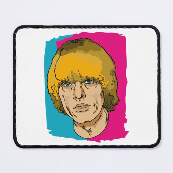 Item preview, Brian Jones Psychedelic Pop Art Portrait designed and sold by itaresapbou.