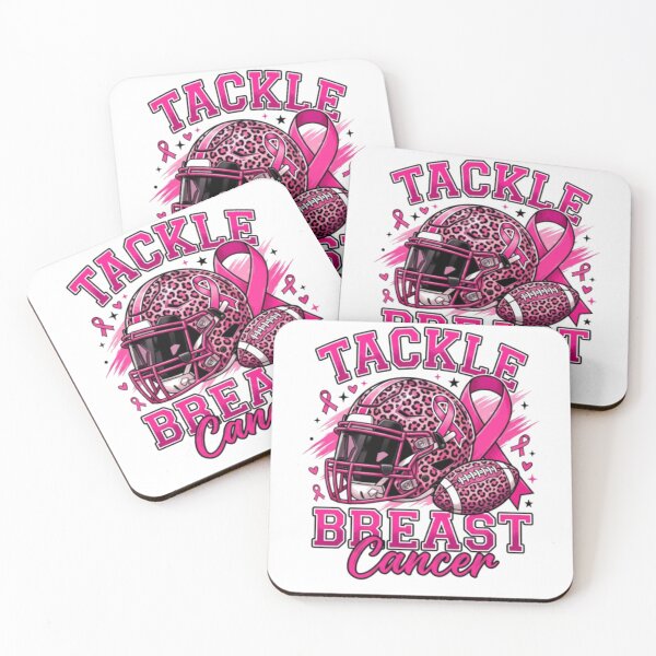 Item preview, Tackle Breast Cancer Football Pink Out Game Awareness Women designed and sold by AARABwino.