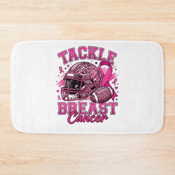 Item preview, Tackle Breast Cancer Football Pink Out Game Awareness Women designed and sold by AARABwino.