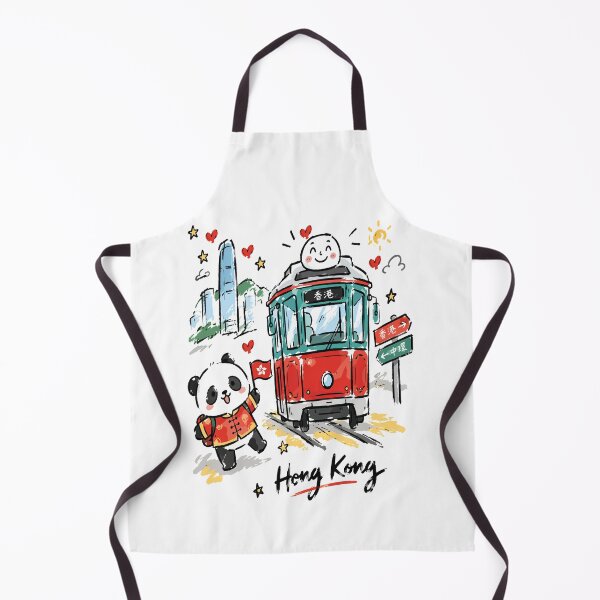 Item preview, Cute Hong Kong Tram Sketch Art v2 designed and sold by RamyGallery.