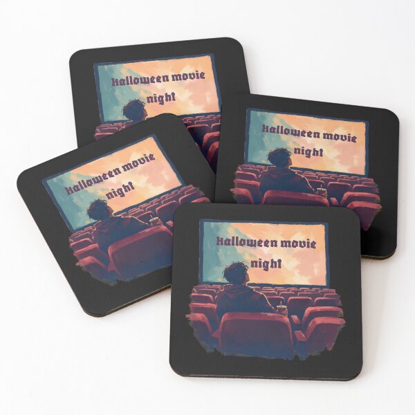 Item preview, Halloween movie night designed and sold by stormk10.