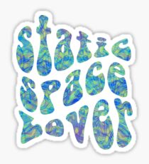 static space lover Sticker