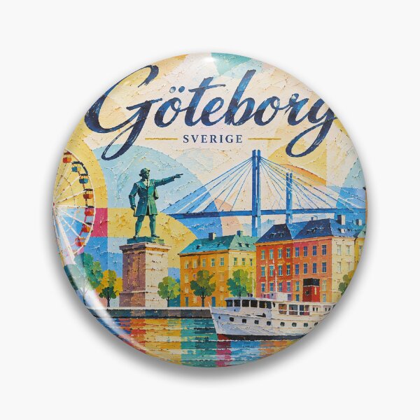 Item preview, Gothenburg Postcard, Sweden – A Beautiful city in Europe. designed and sold by GalleryKauffeld.