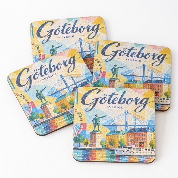Item preview, Gothenburg Postcard, Sweden – A Beautiful city in Europe. designed and sold by GalleryKauffeld.