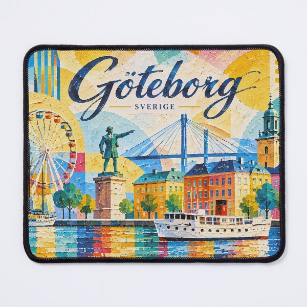 Item preview, Gothenburg Postcard, Sweden – A Beautiful city in Europe. designed and sold by GalleryKauffeld.