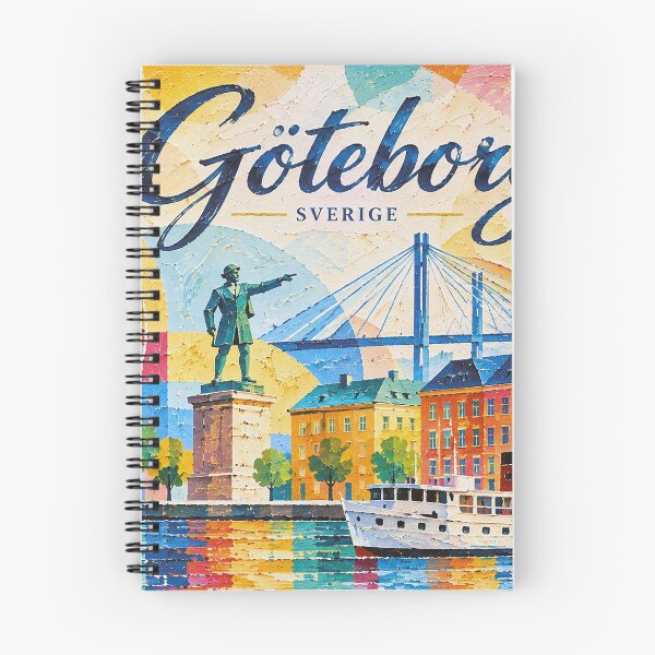 Item preview, Gothenburg Postcard, Sweden – A Beautiful city in Europe. designed and sold by GalleryKauffeld.
