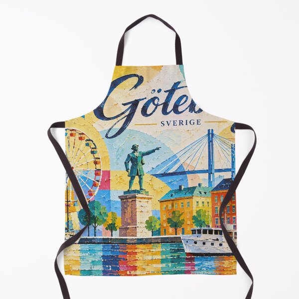 Item preview, Gothenburg Postcard, Sweden – A Beautiful city in Europe. designed and sold by GalleryKauffeld.