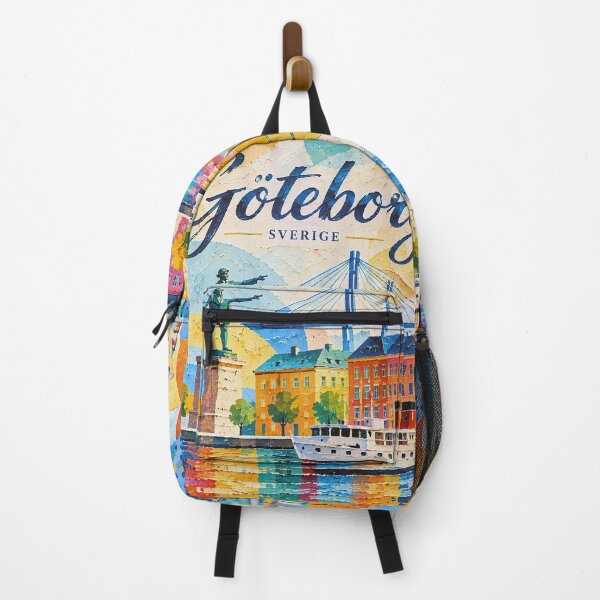 Item preview, Gothenburg Postcard, Sweden – A Beautiful city in Europe. designed and sold by GalleryKauffeld.