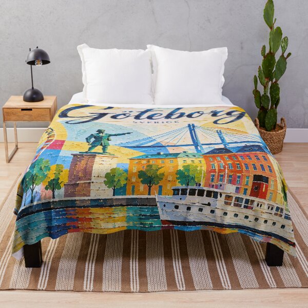 Item preview, Gothenburg Postcard, Sweden – A Beautiful city in Europe. designed and sold by GalleryKauffeld.
