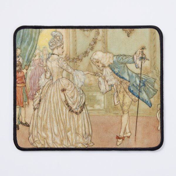 Item preview, The Princess’s Arrival at the Ball (1910) - Edmund Dulac designed and sold by SALON DES ARTS.