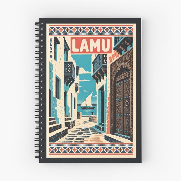 Item preview, Lamu - Kenya designed and sold by GoodOldVintage.