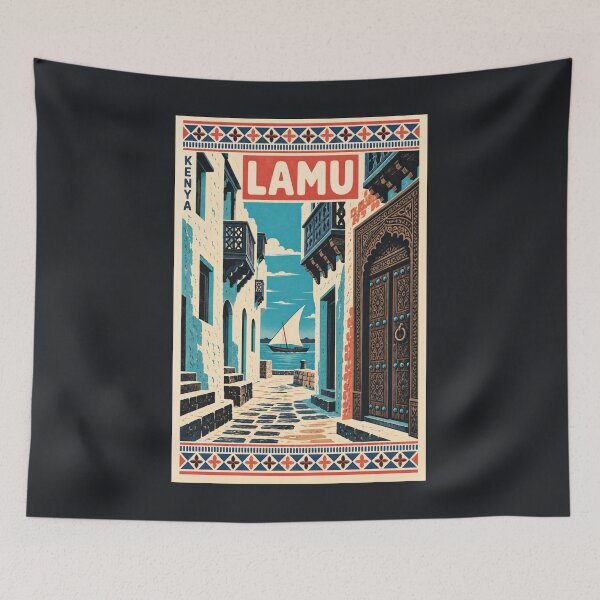 Item preview, Lamu - Kenya designed and sold by GoodOldVintage.