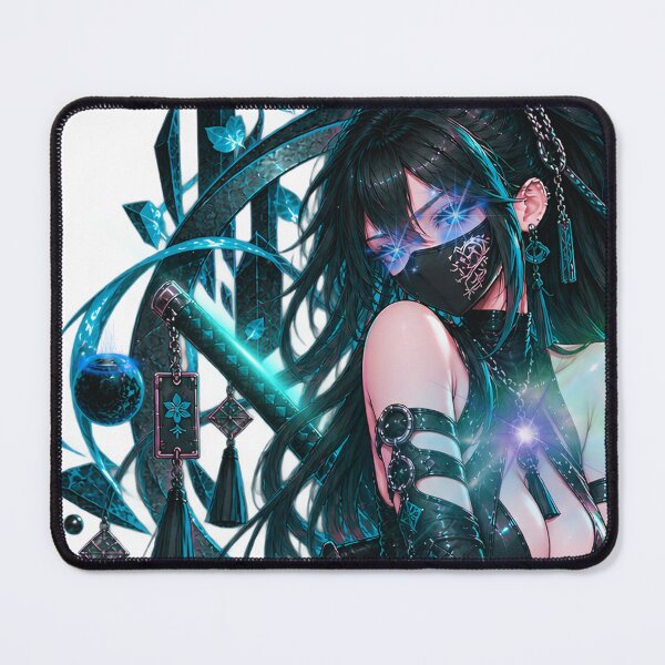 Item preview, Cyber Moon Assassin Azure Trance designed and sold by IGLCreative.