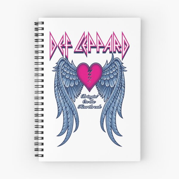 Item preview, Def Leppard Heart Angel Wings designed and sold by LindaKrebsS.