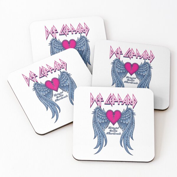 Item preview, Def Leppard Heart Angel Wings designed and sold by LindaKrebsS.