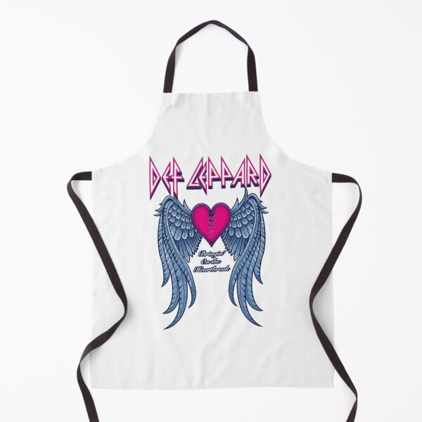 Item preview, Def Leppard Heart Angel Wings designed and sold by LindaKrebsS.