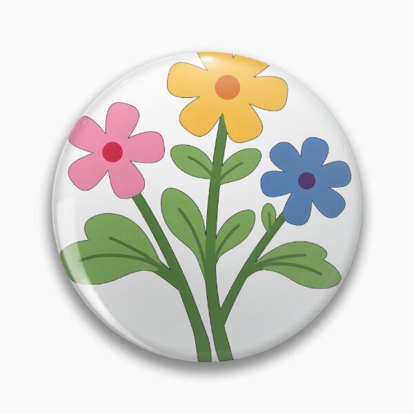Item preview, Colorful Flowers Botanical Illustration designed and sold by SROXT.