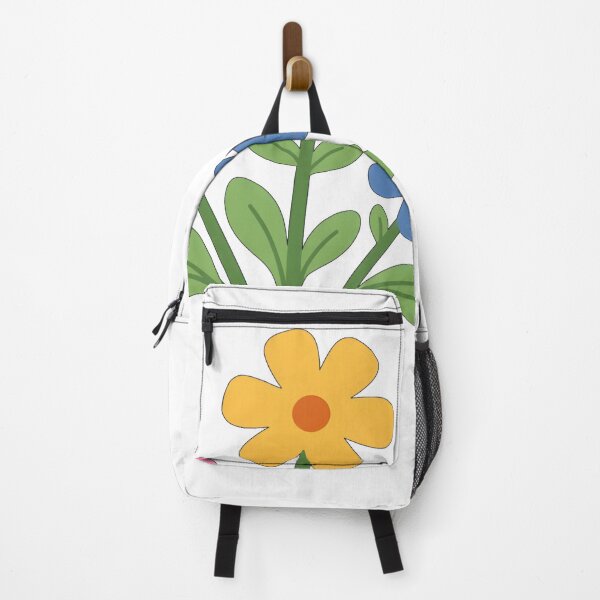 Item preview, Colorful Flowers Botanical Illustration designed and sold by SROXT.