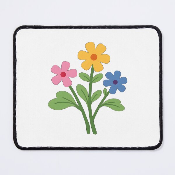Item preview, Colorful Flowers Botanical Illustration designed and sold by SROXT.