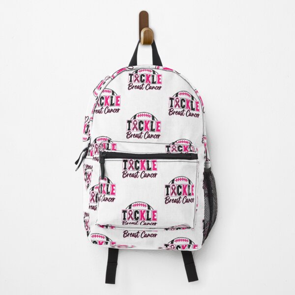 Item preview, Tackle Breast Cancer Football Pink Out Game Awareness Mom designed and sold by AARABwino.