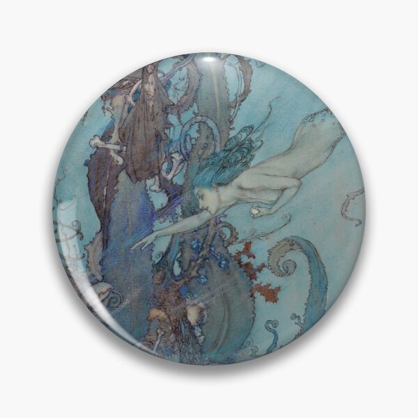 Item preview, The Mermaid (1911) - Edmund Dulac designed and sold by SALON DES ARTS.