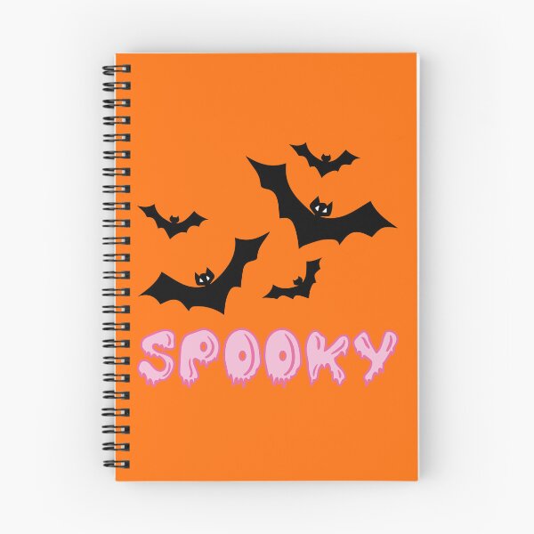 Item preview, Pink Slime Spooky Text Flying Bats Halloween designed and sold by SolutionsArt.
