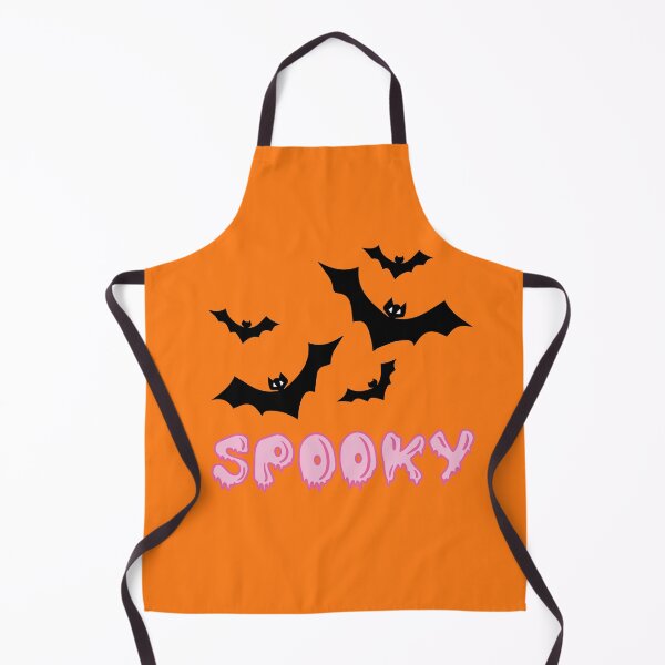 Item preview, Pink Slime Spooky Text Flying Bats Halloween designed and sold by SolutionsArt.