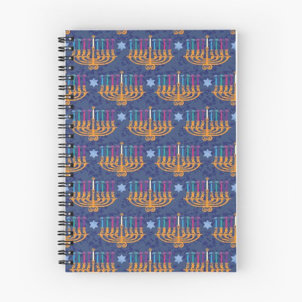 Item preview, Happy Hanukkah Menorahs designed and sold by Digitalmyth's Designs.
