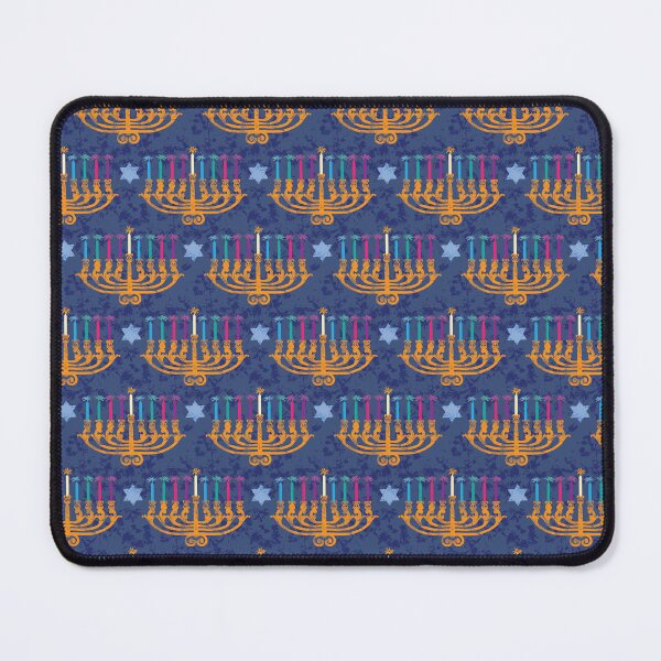 Item preview, Happy Hanukkah Menorahs designed and sold by Digitalmyth's Designs.