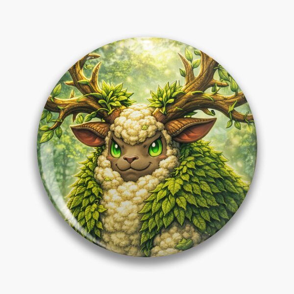 Item preview, Grove Ram | PokeSheep Sheepism Parody designed and sold by Thpoar.