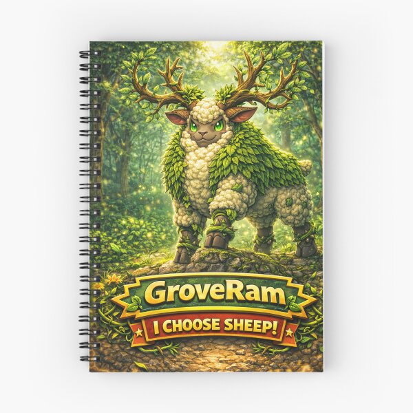 Item preview, Grove Ram | PokeSheep Sheepism Parody designed and sold by Thpoar.