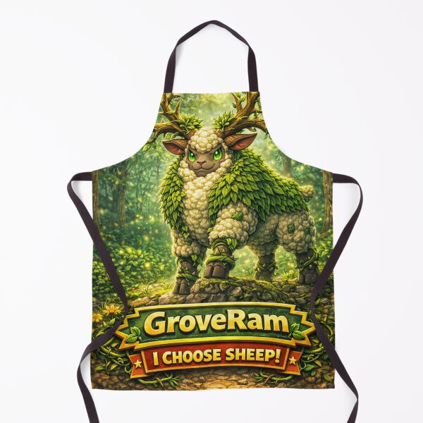 Item preview, Grove Ram | PokeSheep Sheepism Parody designed and sold by Thpoar.