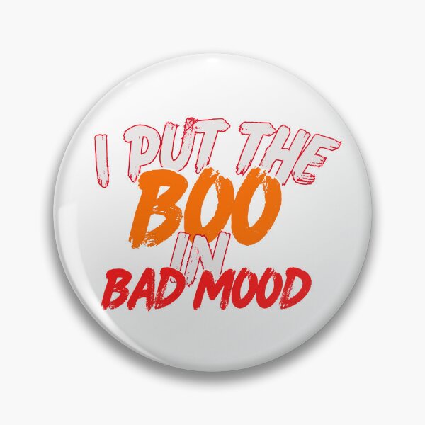 Item preview, Spooky Mood Activated. Spooky Bad Mood Halloween Statement Design designed and sold by Creative-Sanc.