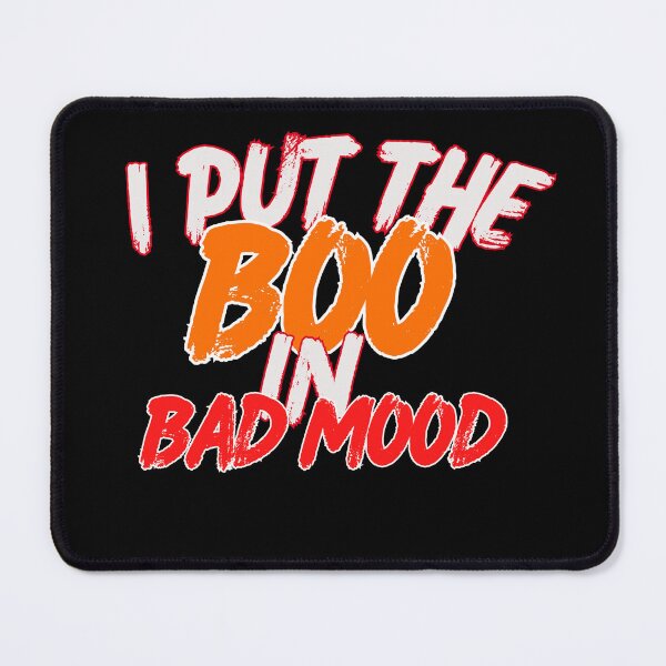 Item preview, Spooky Mood Activated. Spooky Bad Mood Halloween Statement Design designed and sold by Creative-Sanc.
