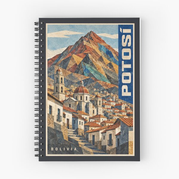 Artikelvorschau, Potosí - Bolivien entworfen und verkauft von GoodOldVintage.
