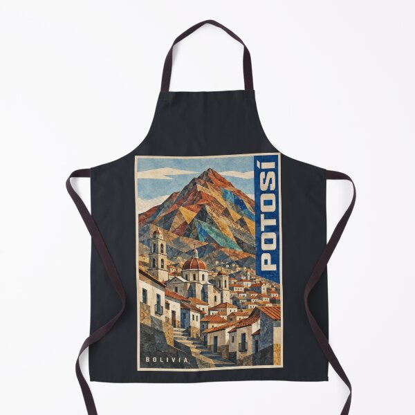 Item preview, Potosí - Bolivia designed and sold by GoodOldVintage.