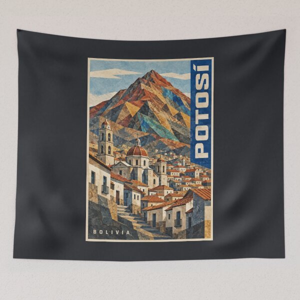 Item preview, Potosí - Bolivia designed and sold by GoodOldVintage.