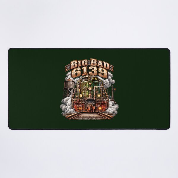 Item preview, Big Bad 6139 Steampunk Locomotive designed and sold by TZehrfeldPhotos.