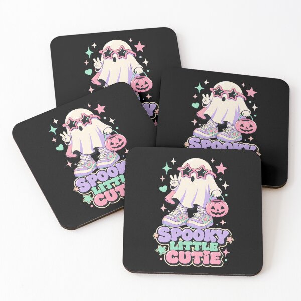 Item preview, Spooky Little Cutie Ghost Retro 90s Y2K Halloween designed and sold by DoceVaga.