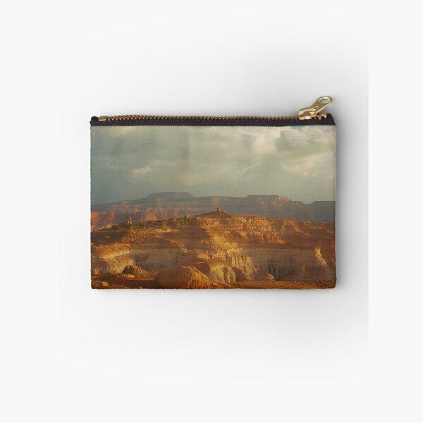 Item preview, Dramatic Desert Canyon Landscape Art Print designed and sold by FMVStudio.