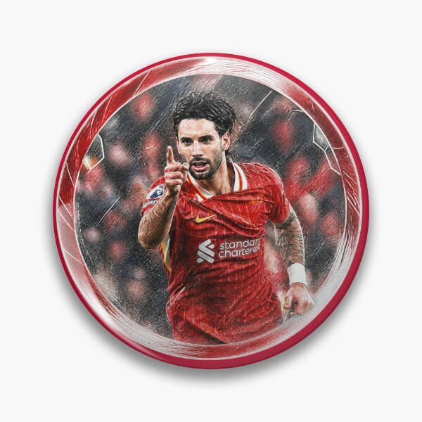 Item preview, Dominik Szoboszlai (Liverpool Legend) designed and sold by LoveSomethingDifferent.
