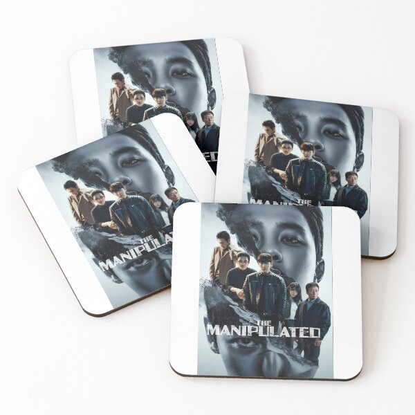 Item preview, The Manipulated kdrama designed and sold by selvashop.