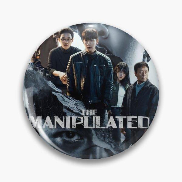 Item preview, The Manipulated kdrama designed and sold by selvashop.