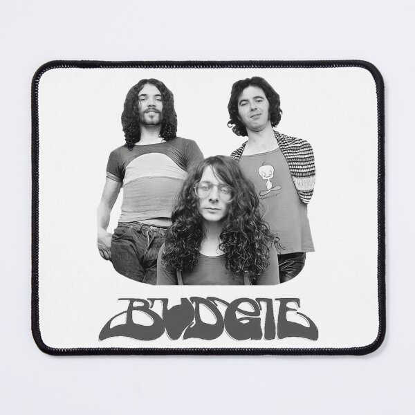 Item preview, Budgie Welsh Heavy Metal Band Portrait designed and sold by itaresapbou.