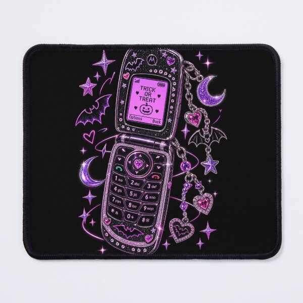 Item preview, Spooky flip phone designed and sold by BiaSMartins.