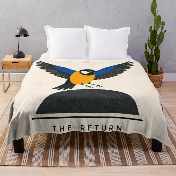 Item preview, Retro Geometric Bird Print | The Return Bauhaus Wall Art designed and sold by Filora Atelier | Bird Art.