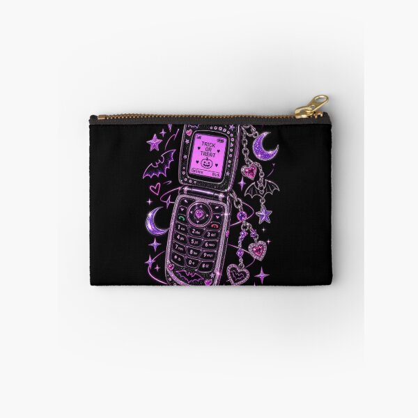 Item preview, Spooky flip phone designed and sold by BiaSMartins.