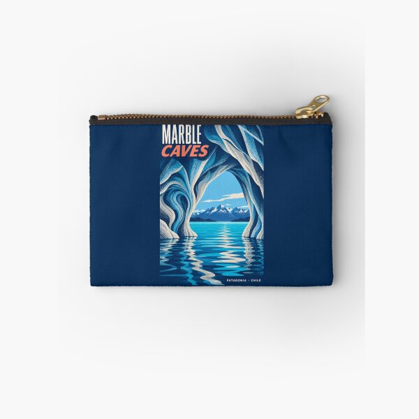 Item preview, Marble Caves - Patagonia - Chile designed and sold by GoodOldVintage.