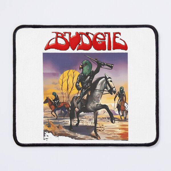 Item preview, Budgie Bandolier Vintage Fantasy Album Art designed and sold by itaresapbou.