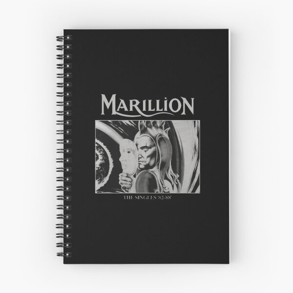 Item preview, Marillions The Singles 82-88 Band  designed and sold by CressidaRook.